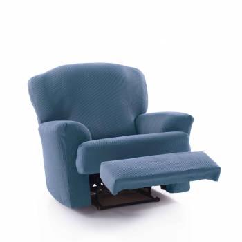 Funda sillón relax Kabe azul