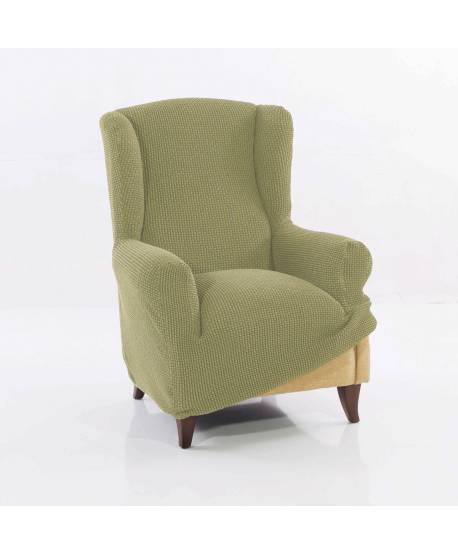 Funda sillón orejero Kawa pistacho