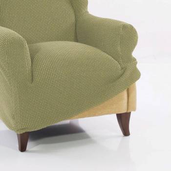 Funda sillón orejero Kawa pistacho 2