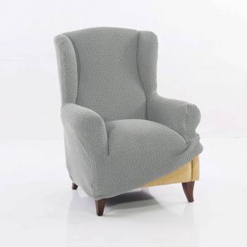Funda sillón orejero Kawa gris