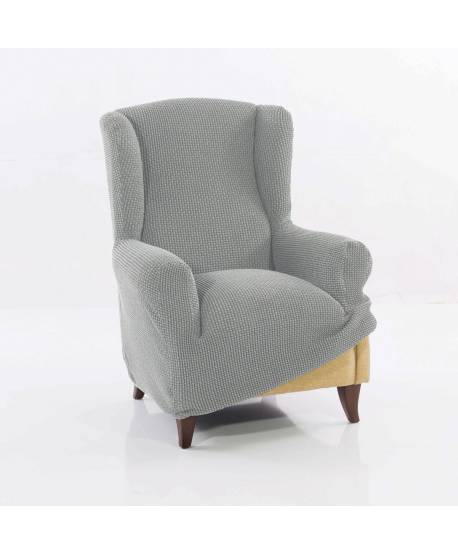 Funda sillón orejero Kawa gris