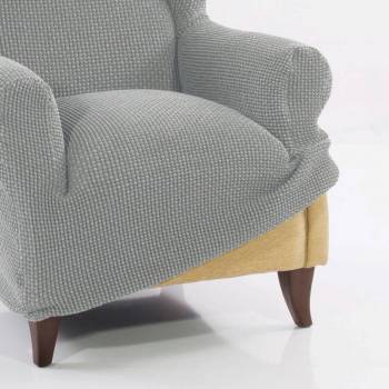 Funda sillón orejero Kawa gris 2
