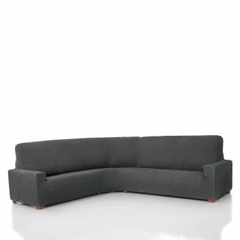 Funda rinconera Sakura gris oscuro