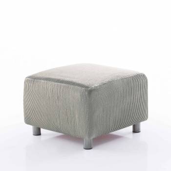 Funda puff Kabe gris