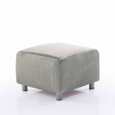 Funda puff Kabe gris