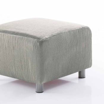 Funda puff Kabe gris 2