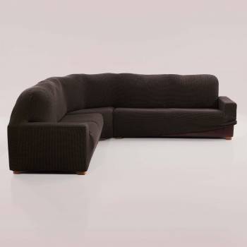 Funda rinconera Kawa marrón...