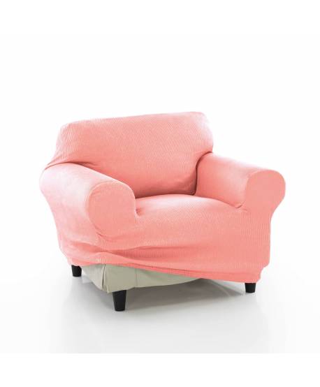 funda de sofa kabe rosa