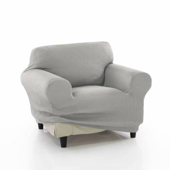 funda de sofa kabe gris claro