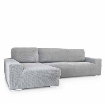 funda chaise longe sakura gris claro