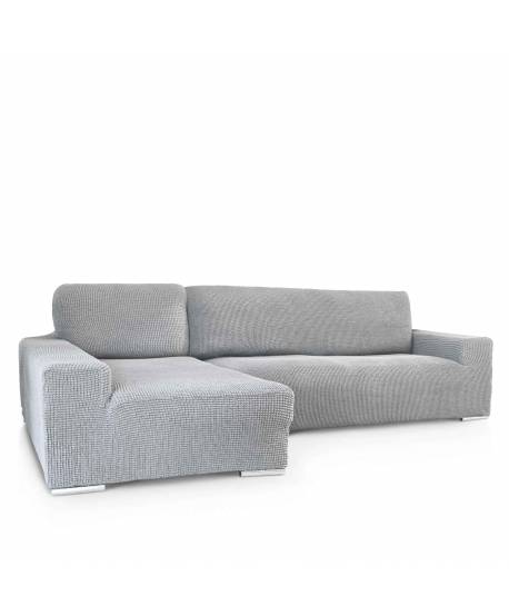 funda chaise longe sakura gris claro