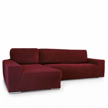 funda de sofa chaise longue sakura granate