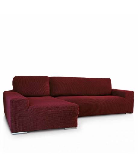 funda de sofa chaise longue sakura granate