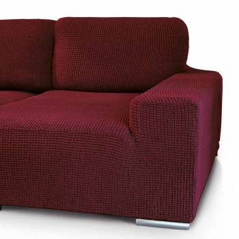 funda de sofa chaise longue sakura granate 2