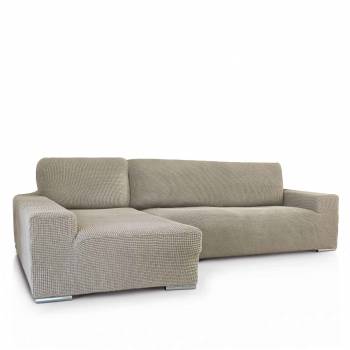 Funda de sofa chaise longe sakura beige