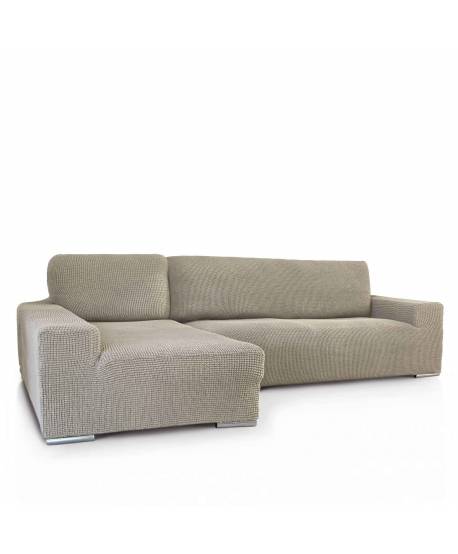 Funda de sofa chaise longe sakura beige