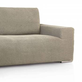 Funda de sofa chaise longe sakura beige 2