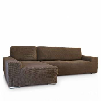 Funda Chaise longue Sakura Marrón Oscuro