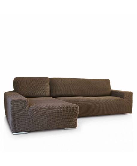 Funda Chaise longue Sakura Marrón Oscuro