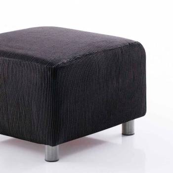 Funda puff Kabe negro 2